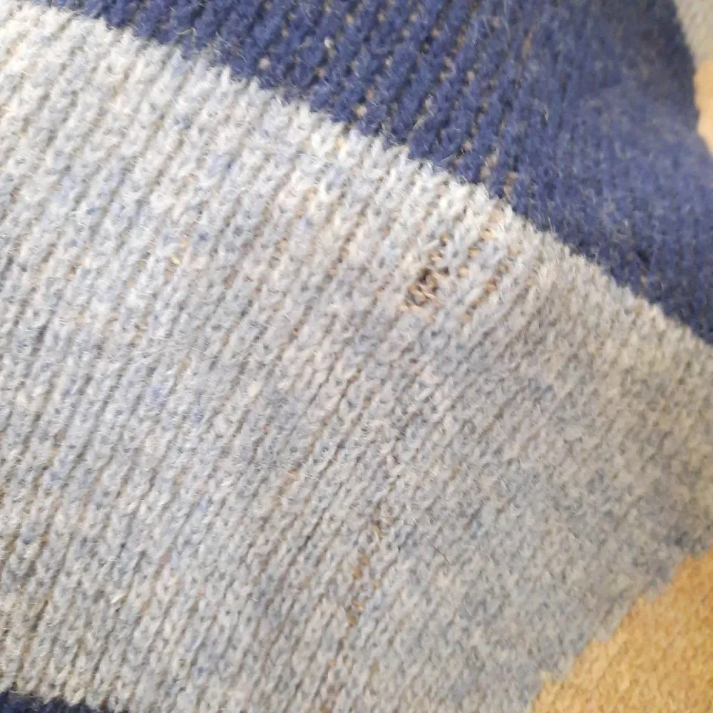 Vintage Pendleton Sweater‎ Men's size Medium small Blue Diamond argyle Wool READ
